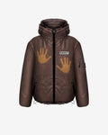 Thermochromic Lightweight Jacket - Brown