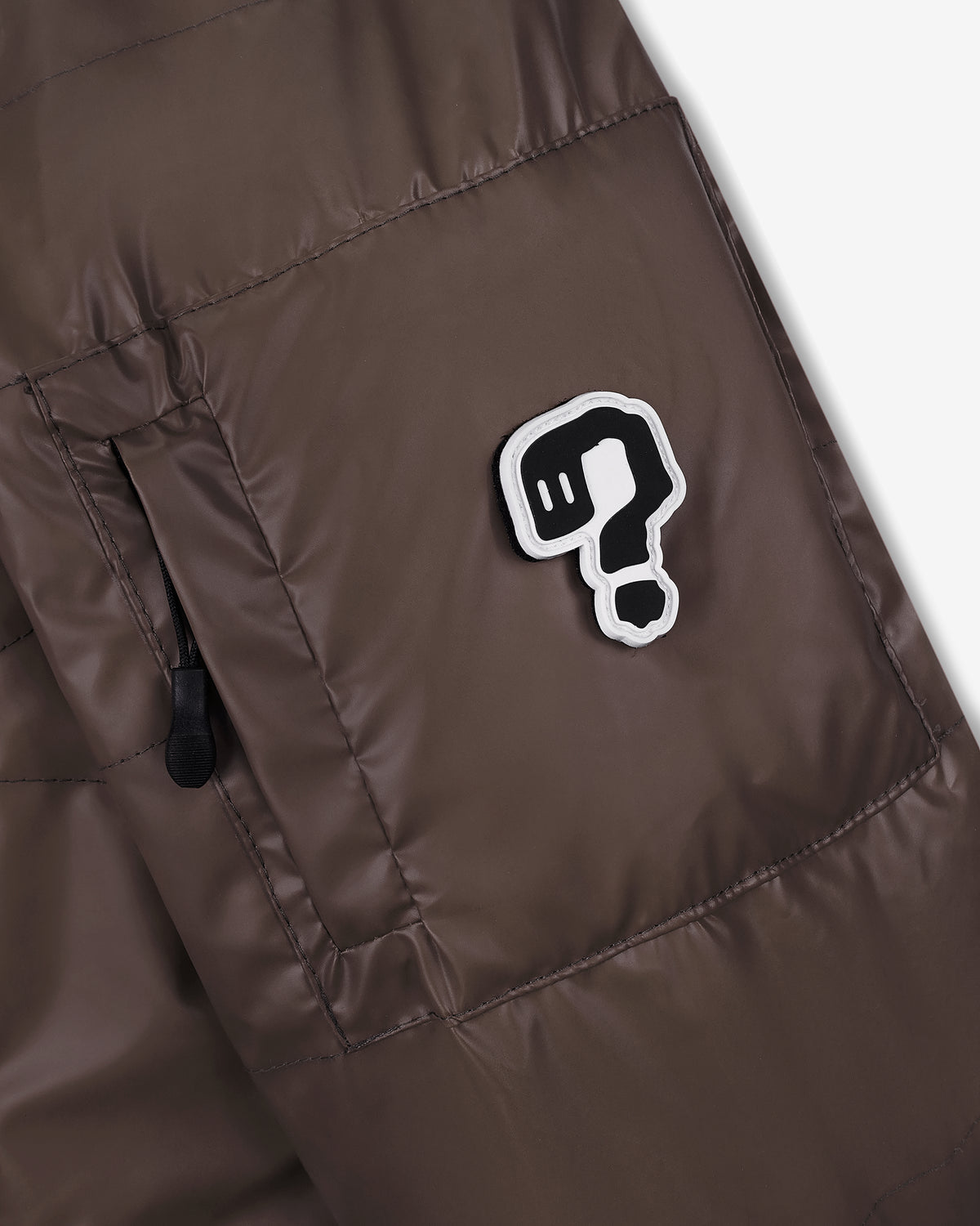 Thermochromic Lightweight Jacket - Brown