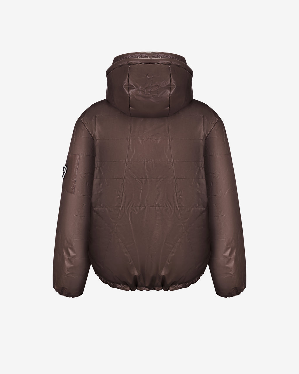 Thermochromic Lightweight Jacket - Brown