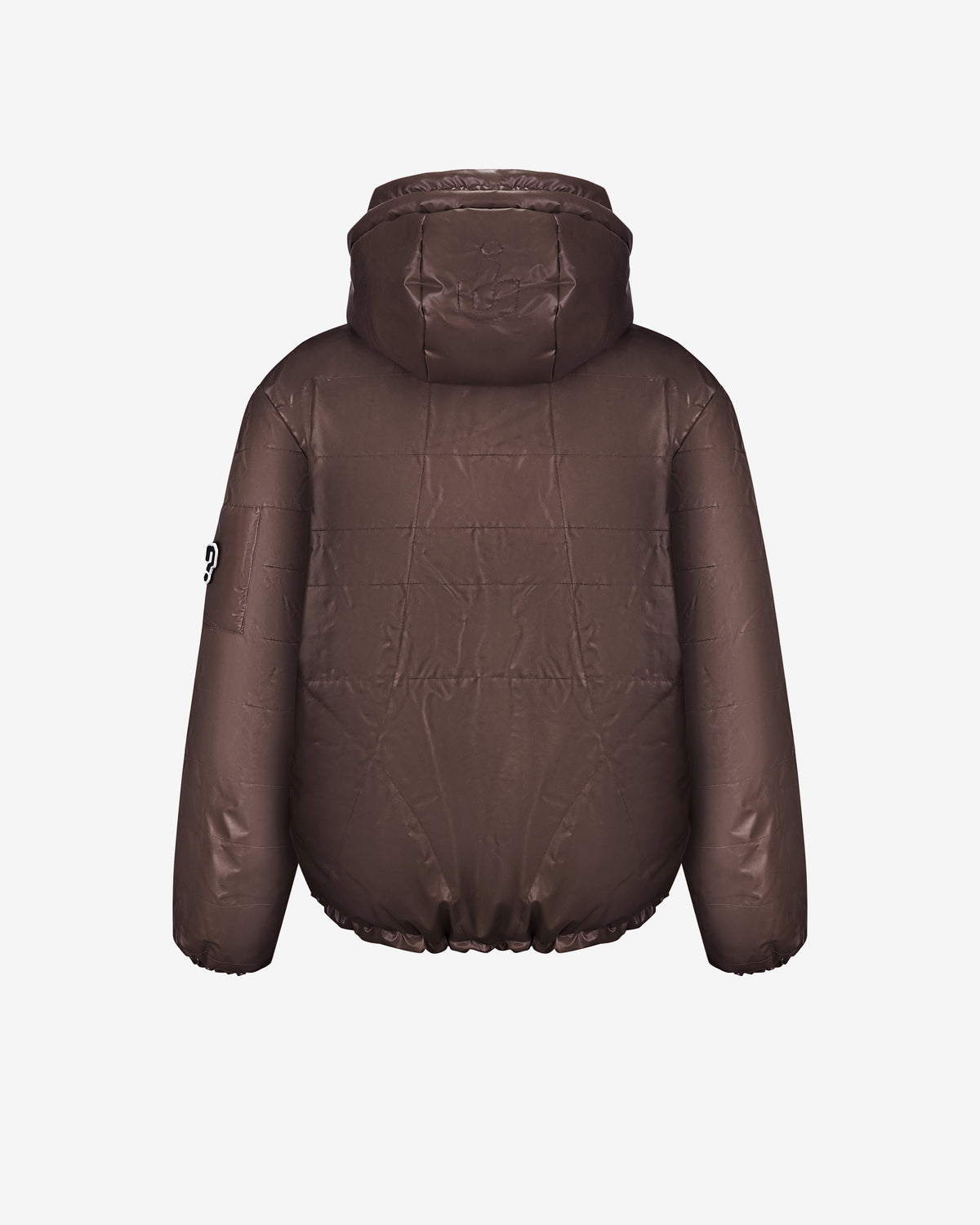 Thermochromic Lightweight Jacket - Brown