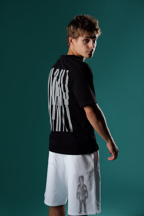 Dot Logo Slim Tee - Black