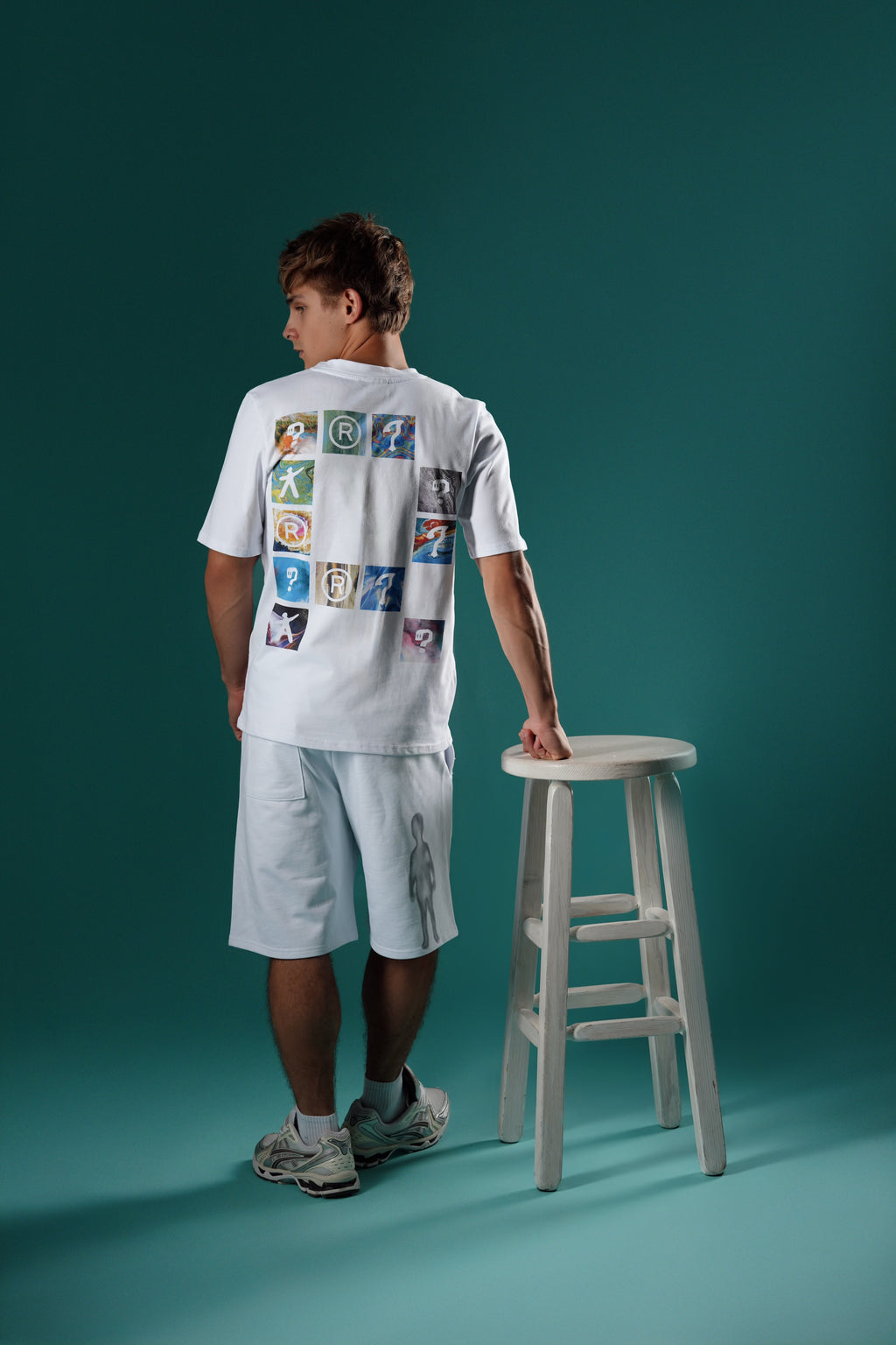 Rmark Slim Tee - White
