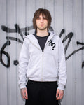 Zip Hoodie - Gray
