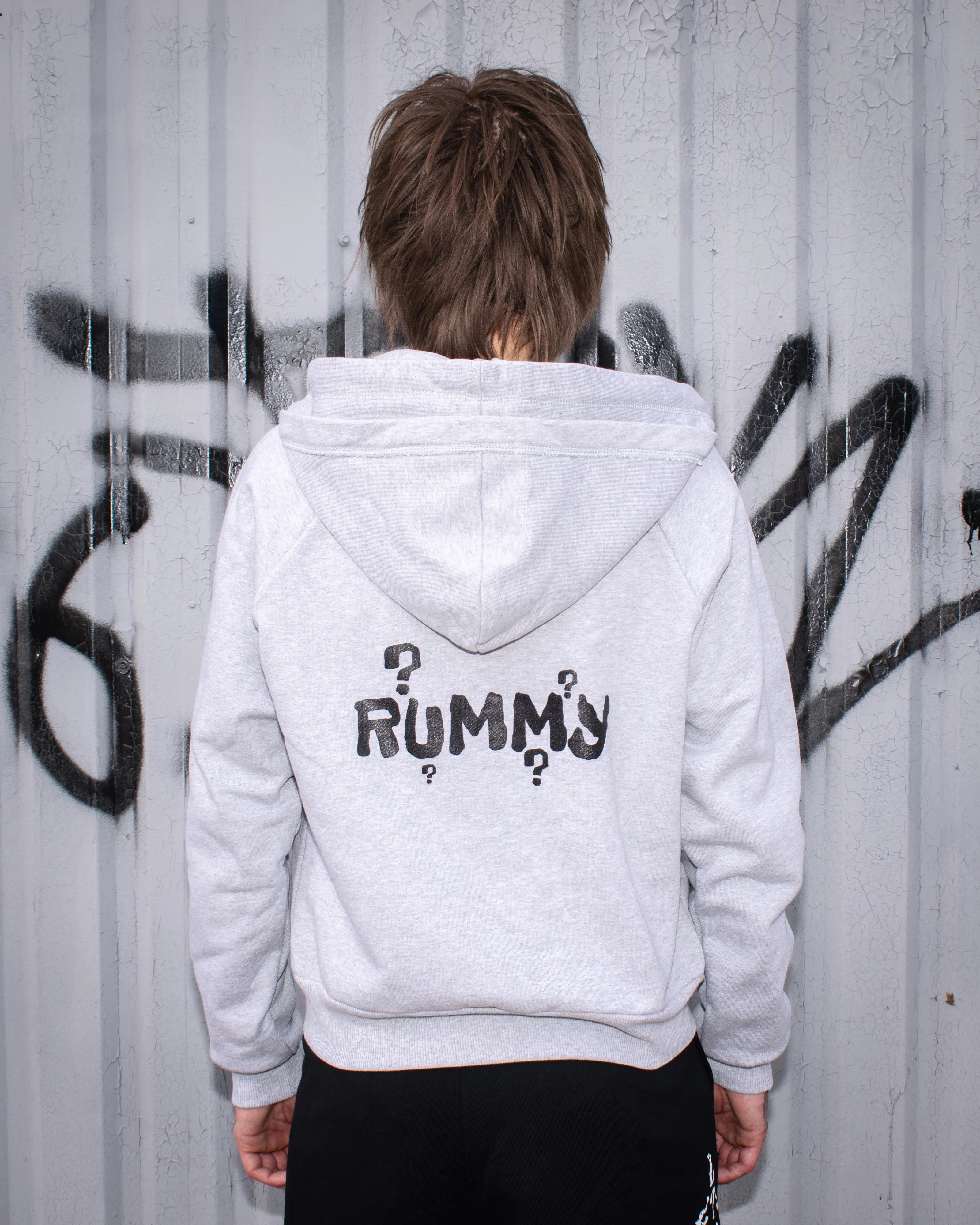 Zip Hoodie - Сірий