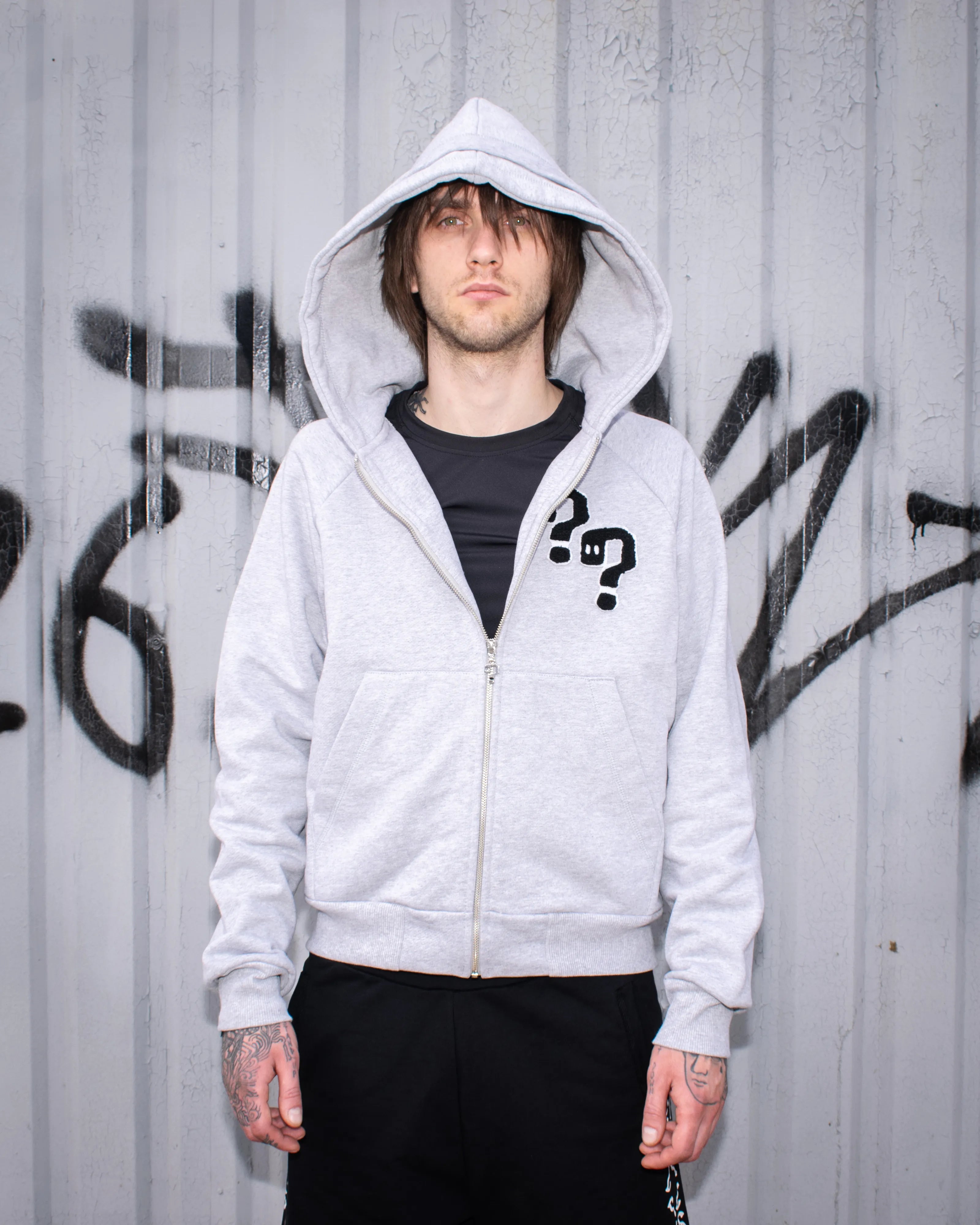 Zip Hoodie - Сірий