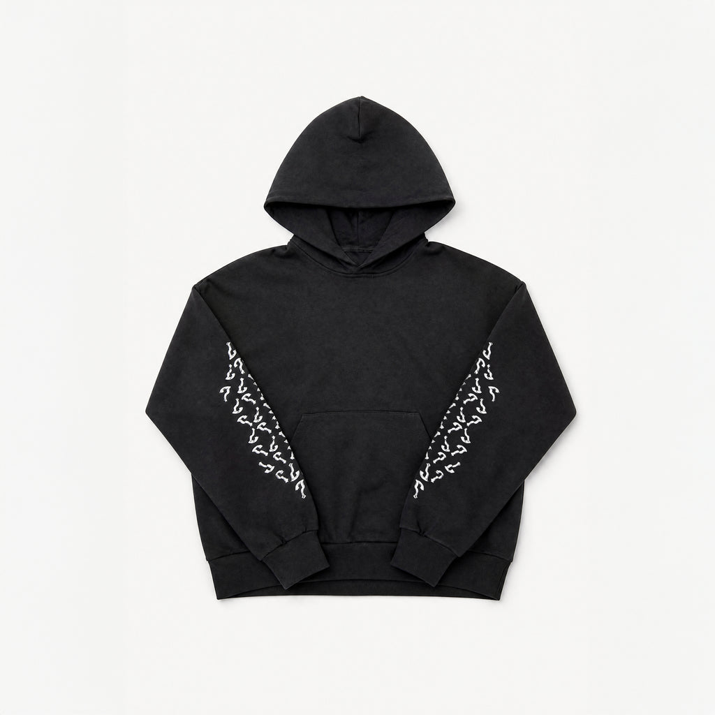 Hoodie - Чорне