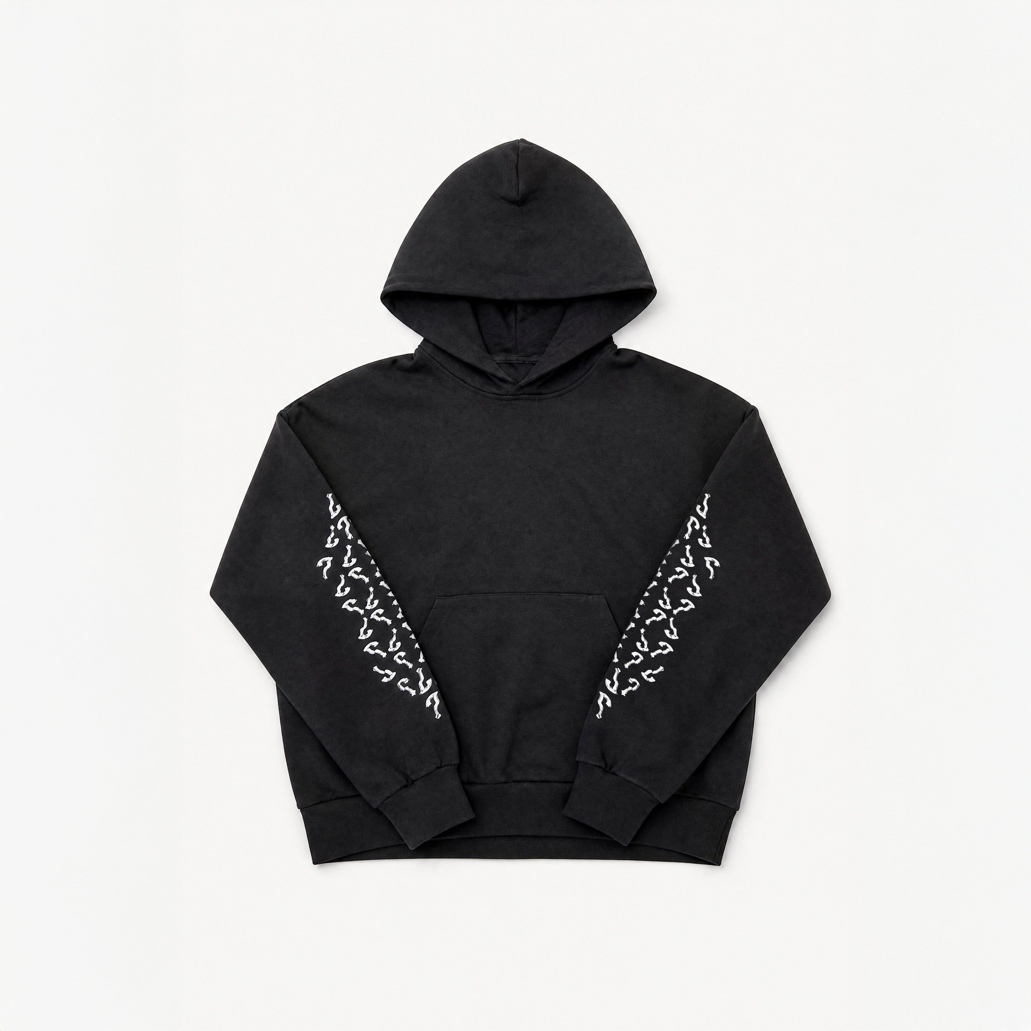 Hoodie - Чорне