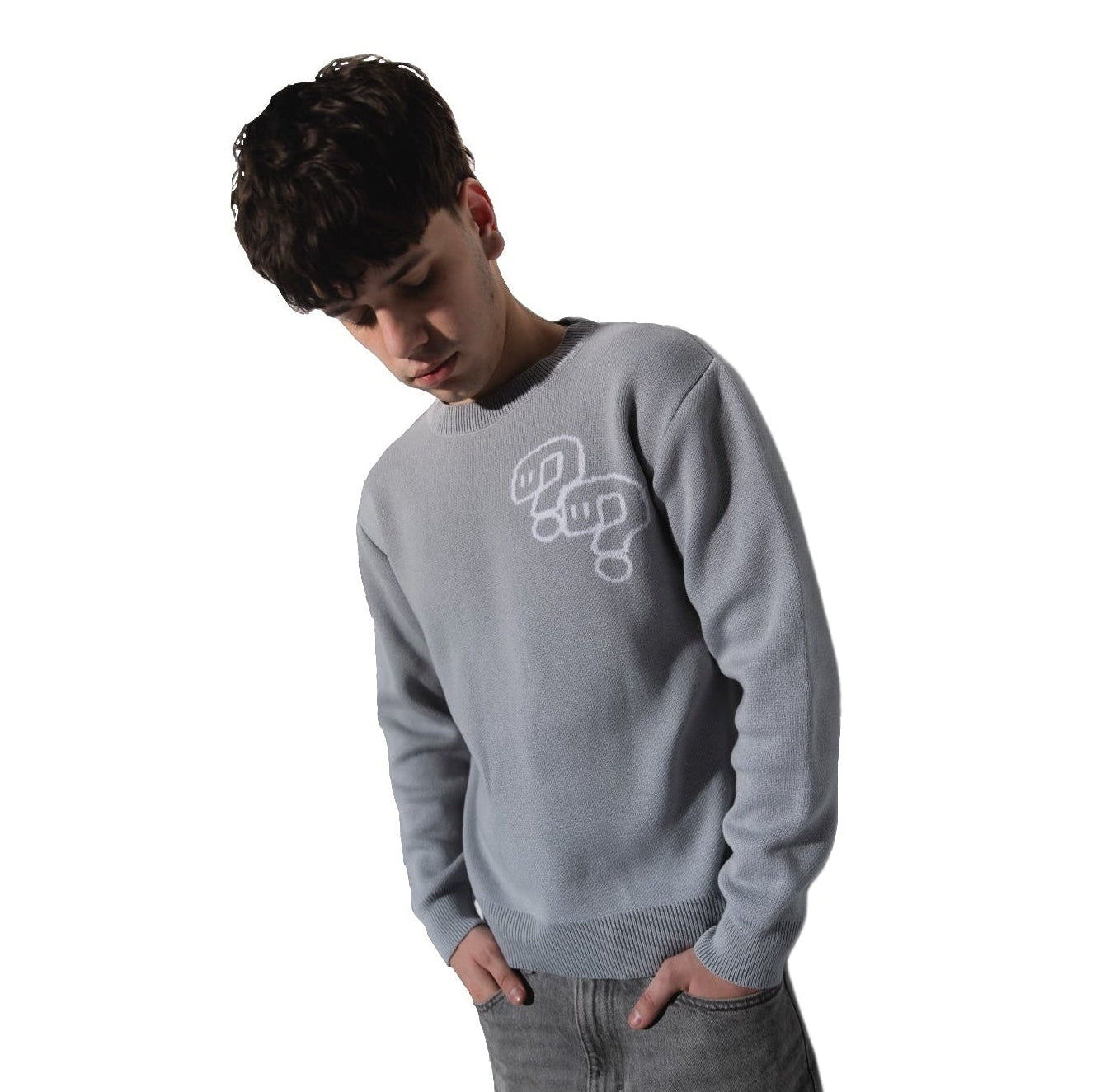 Sweater - Сірий