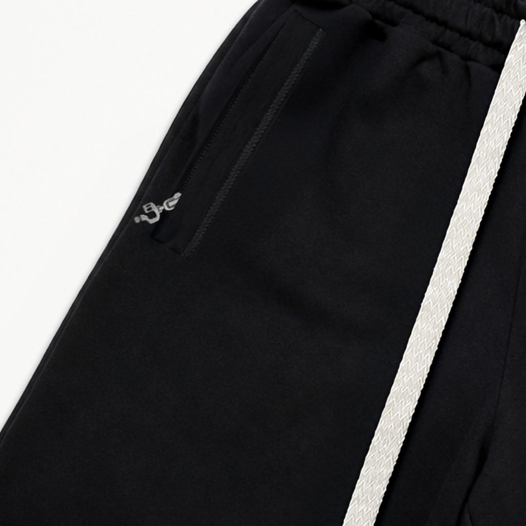 Shorts old - Чорні