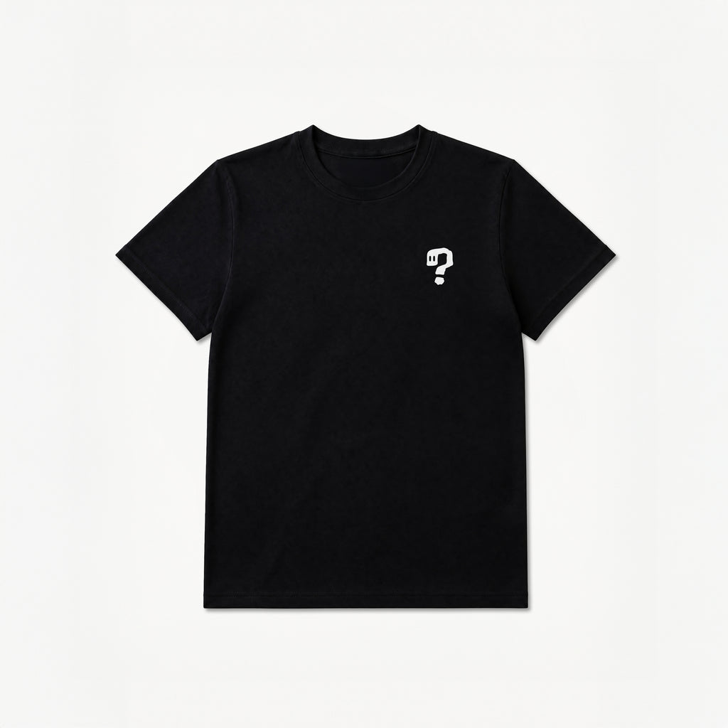 Slim Tee old - Чорна