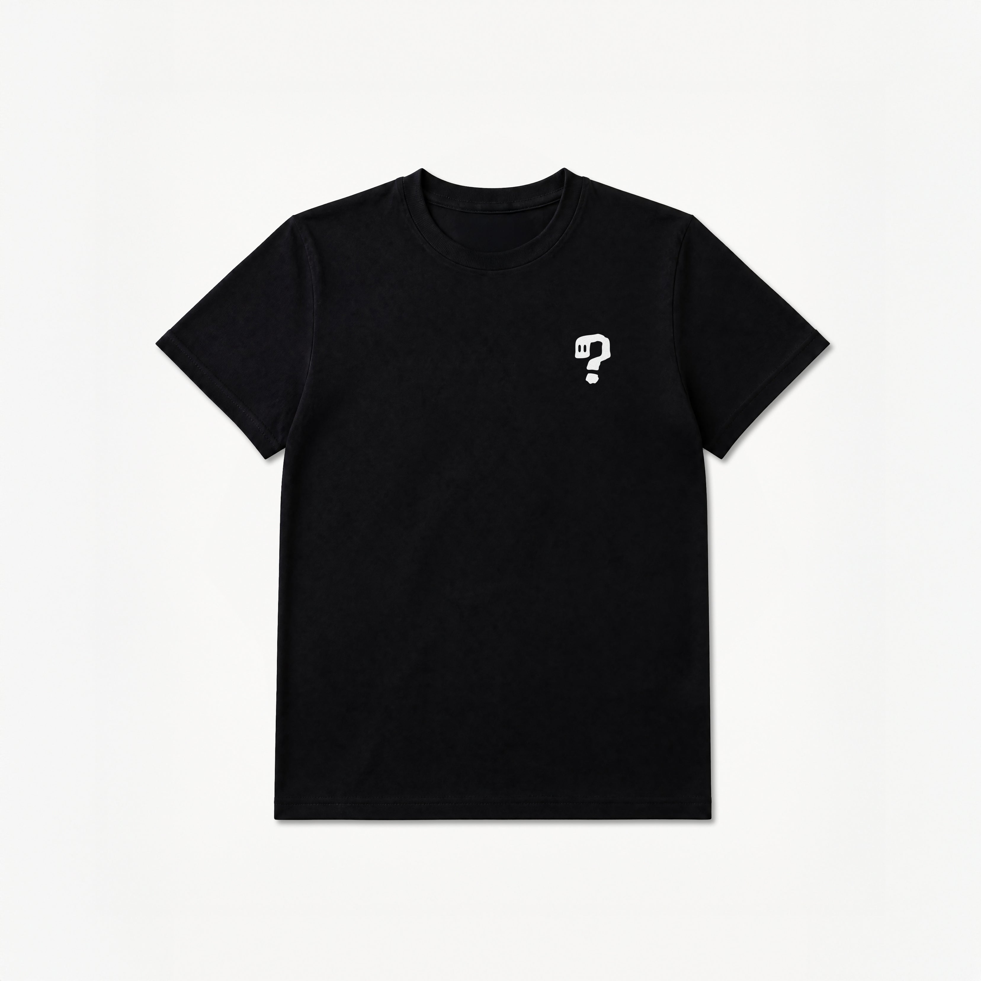 Slim Tee old - Чорна