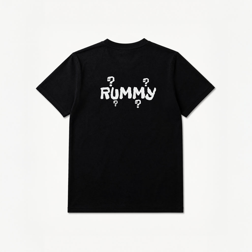 Slim Tee old - Чорна