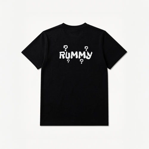 Slim Tee old - Чорна