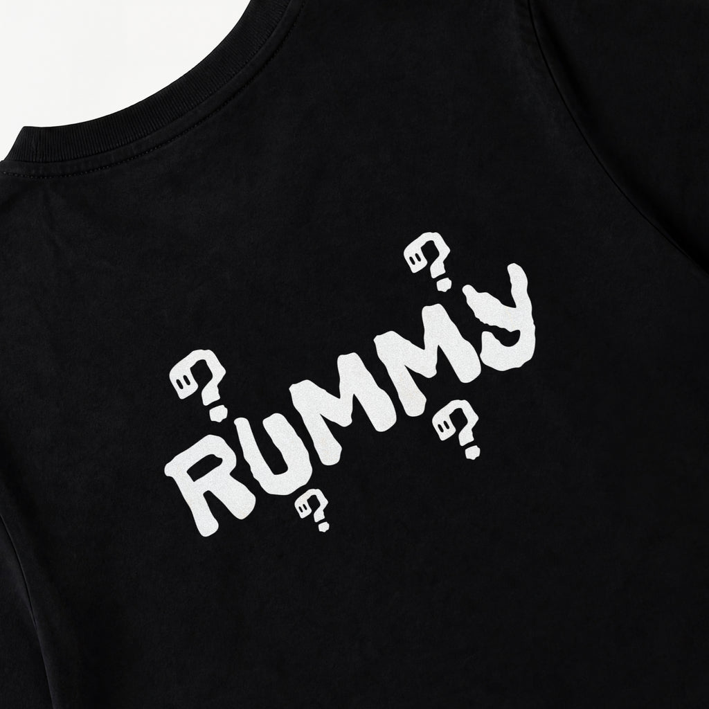 Slim Tee old - Чорна
