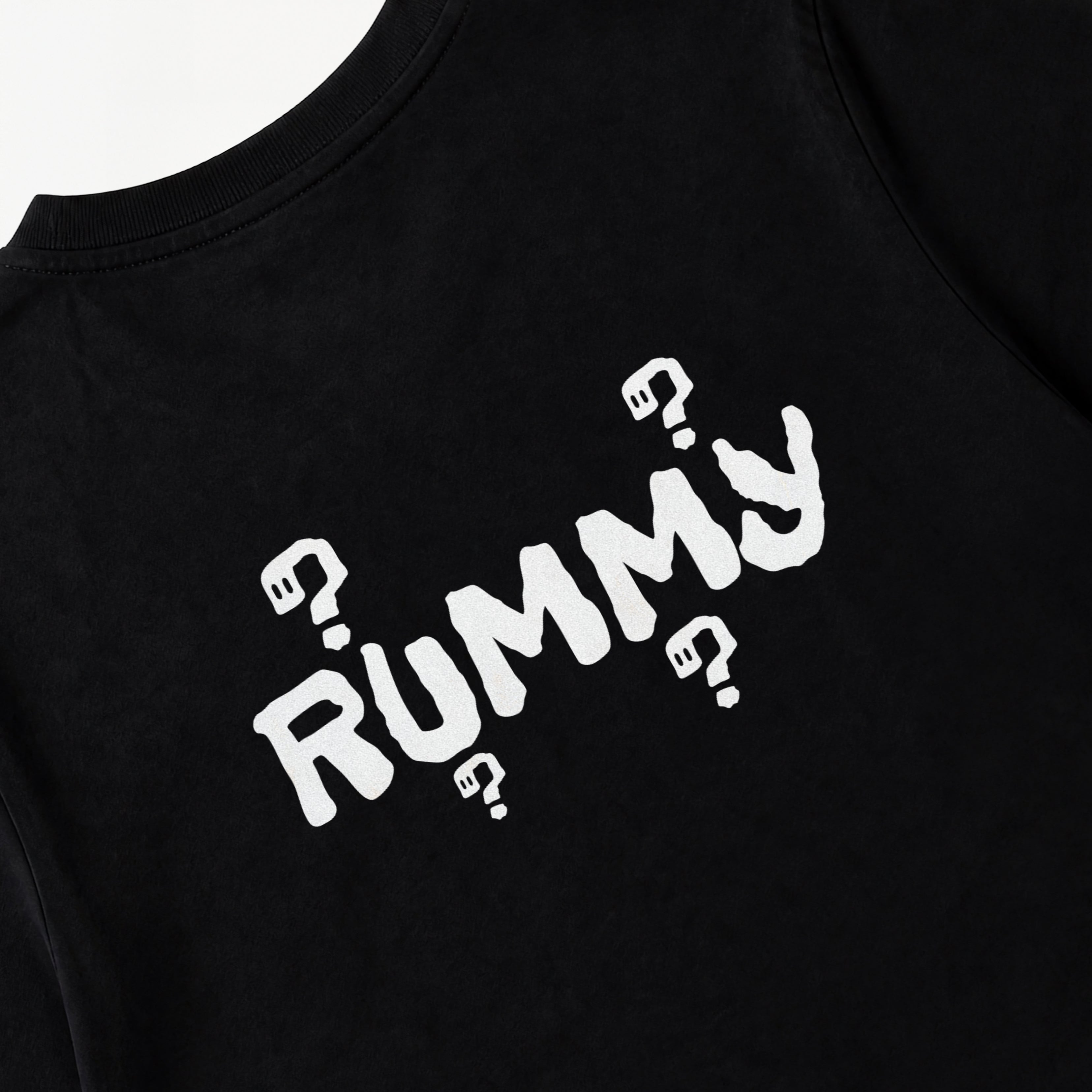 Slim Tee old - Чорна