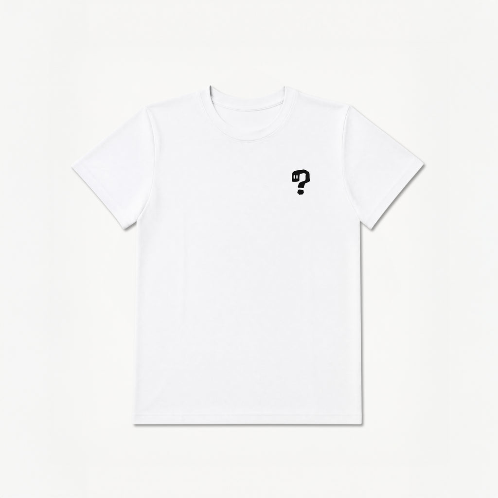 Slim Tee old - Біла