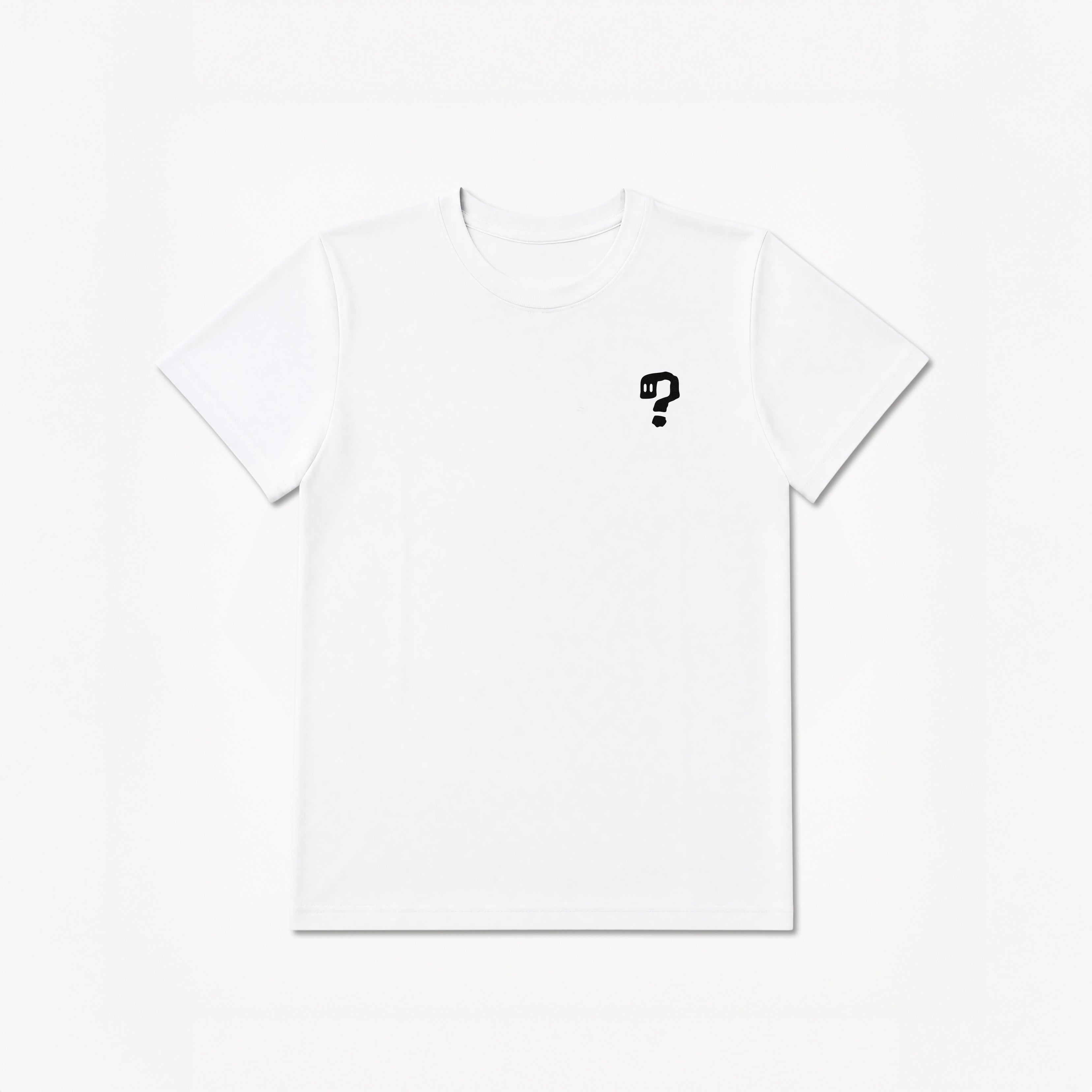 Slim Tee old - Біла