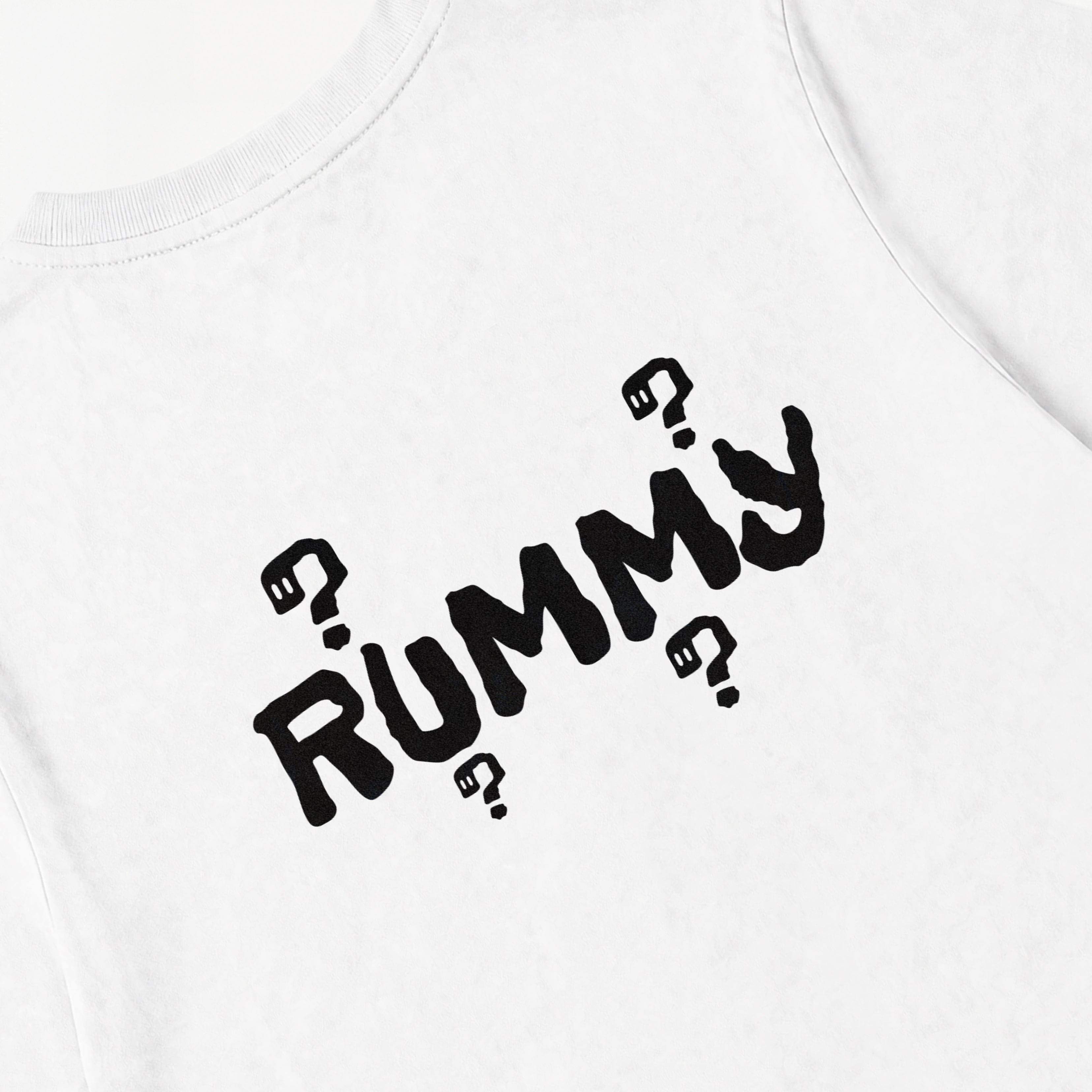 Slim Tee old - Біла