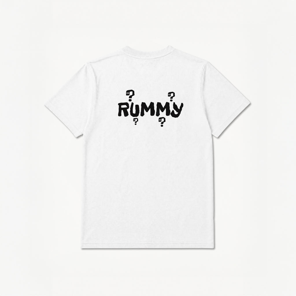 Slim Tee old - Біла