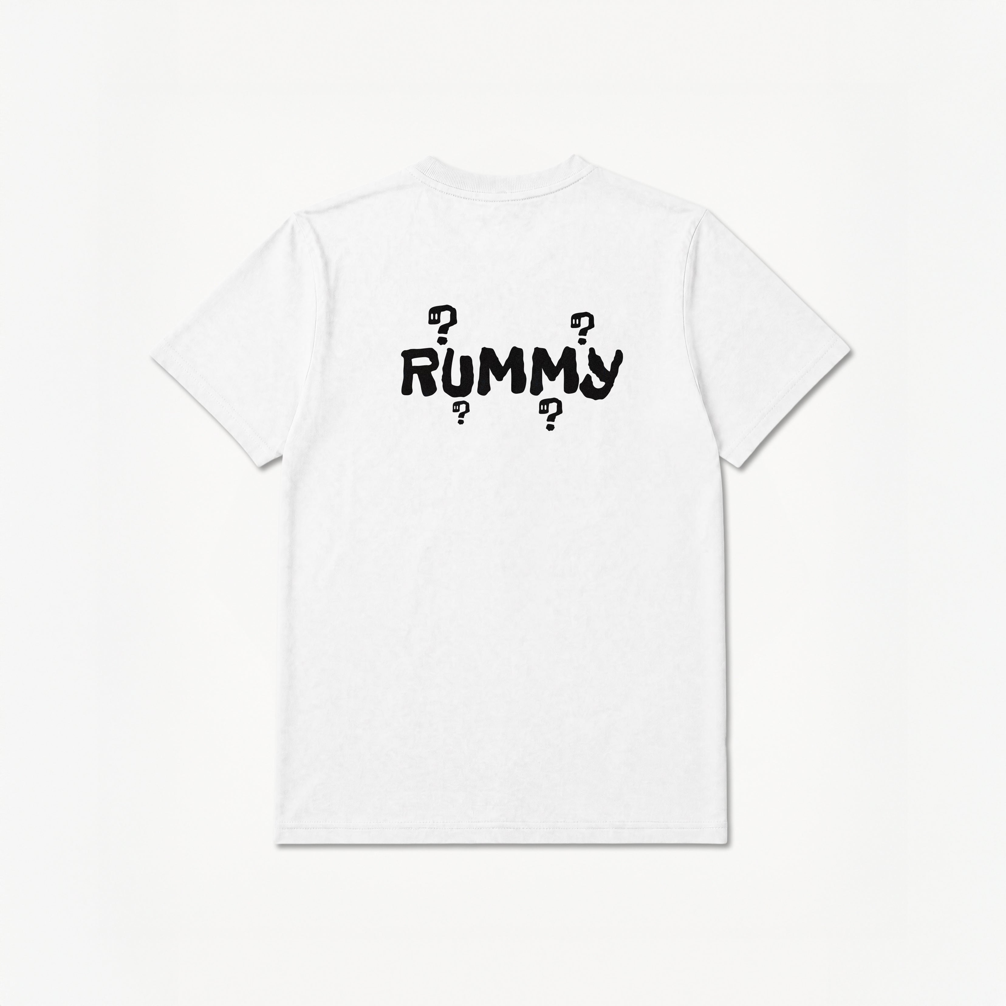 Slim Tee old - Біла