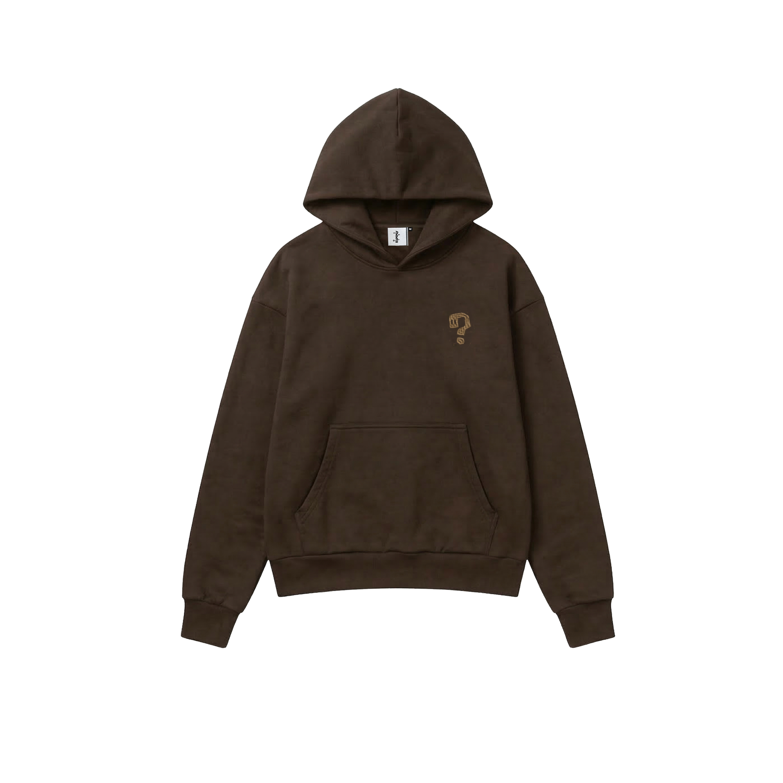 Hoodie - Коричневий