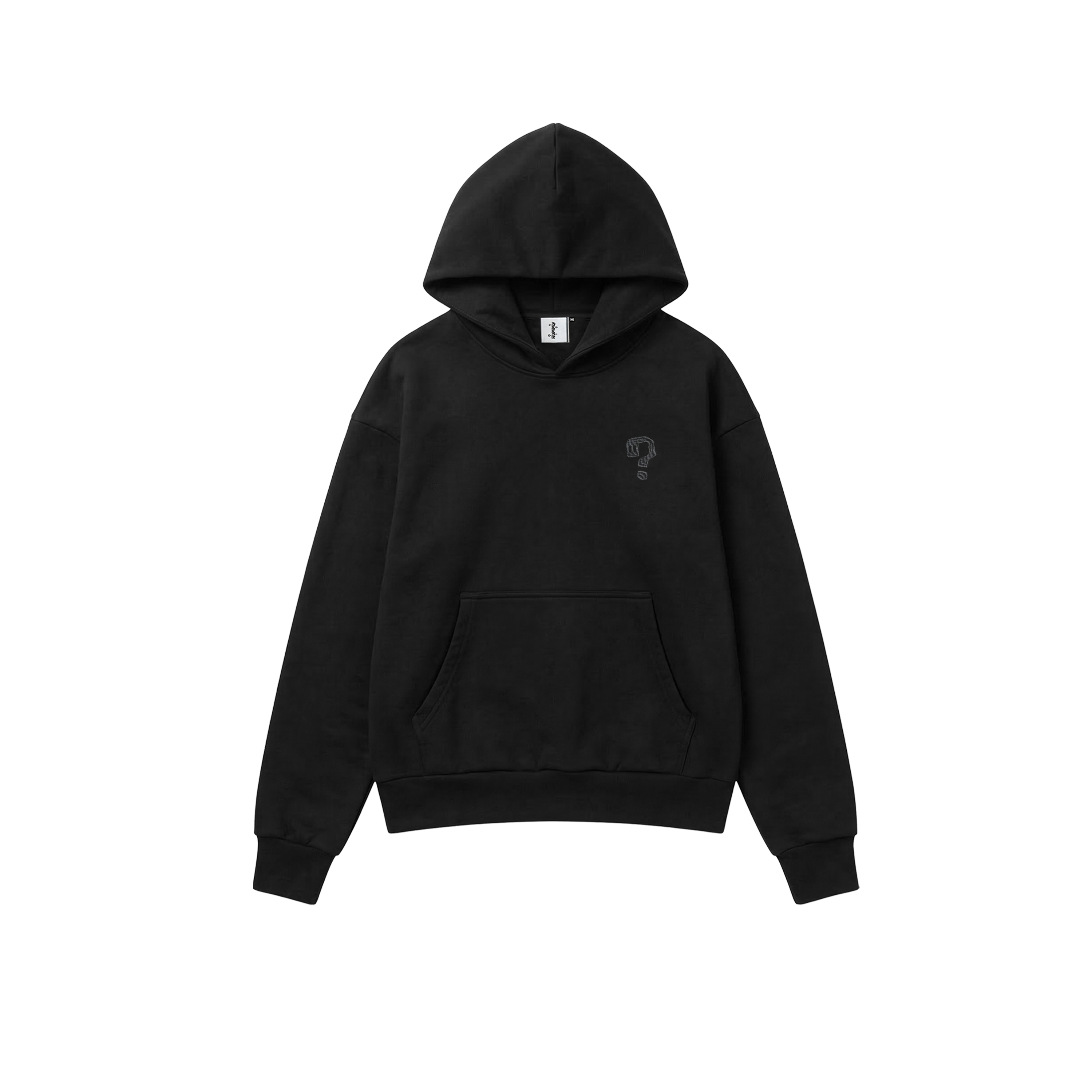 Hoodie - Чорний