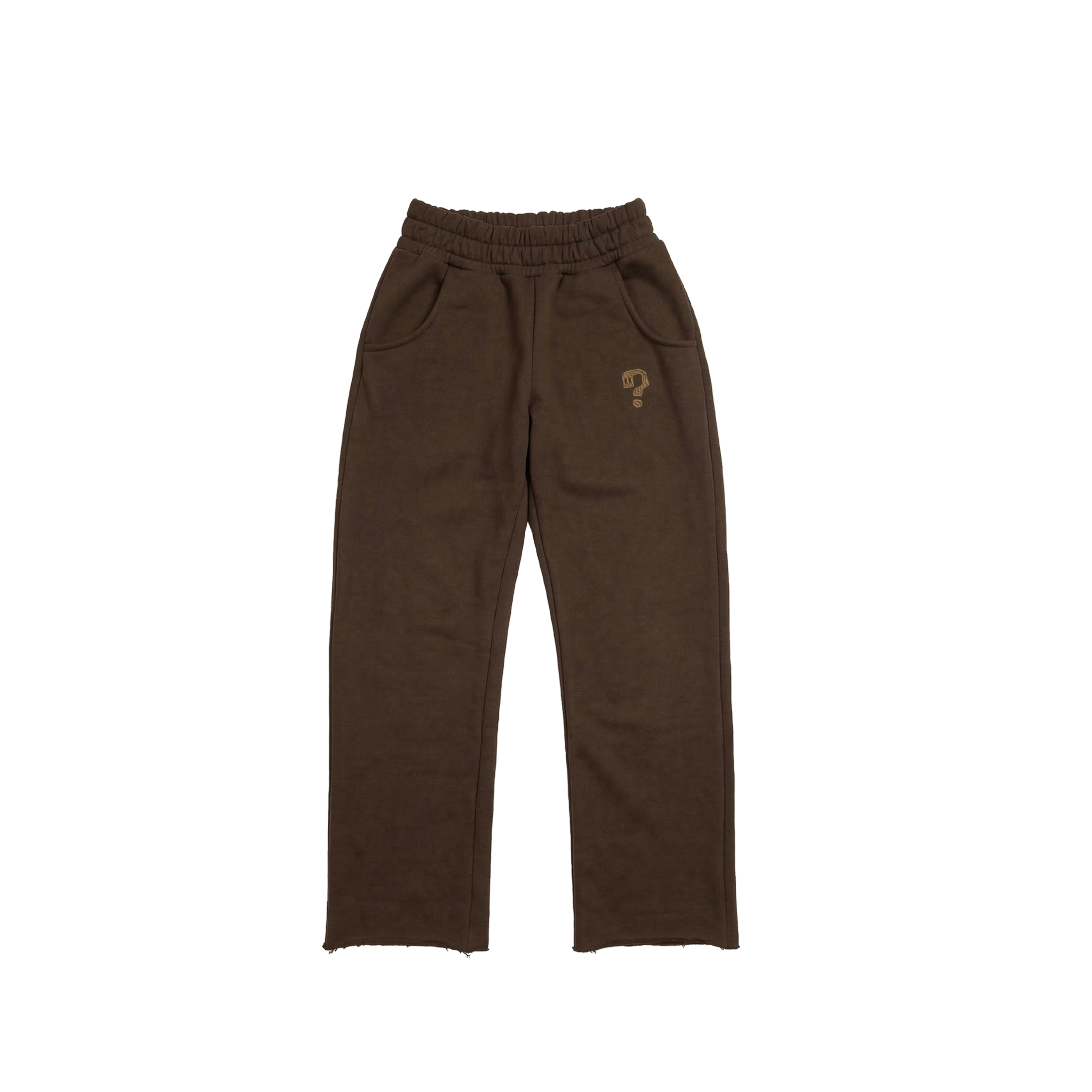 Sweatpants - Коричневий