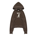 Double Hoodie - Коричневий