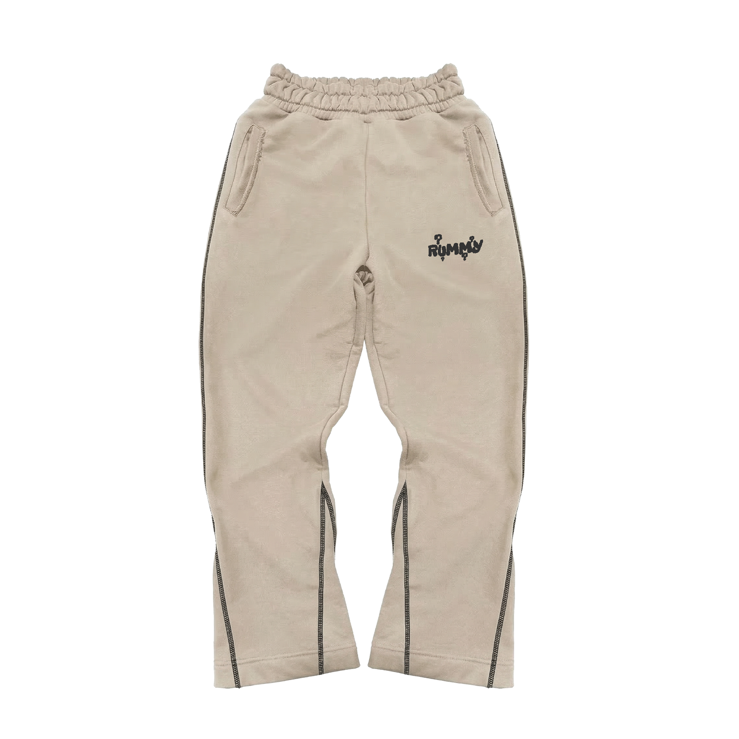 Flared Pants - Бежевий