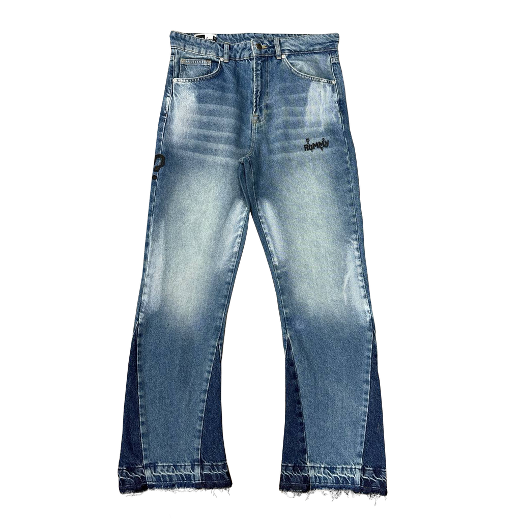 Flared Jeans - Синій