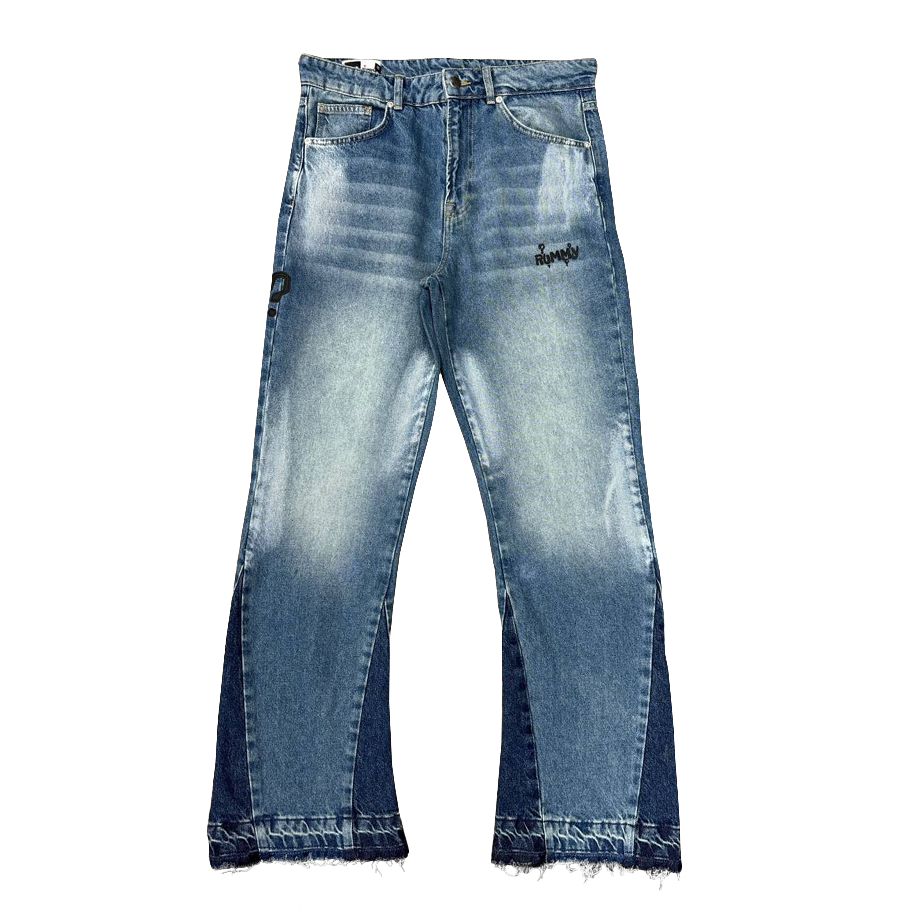 Flared Jeans - Синій