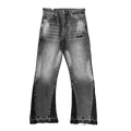Flared Jeans - Чорний