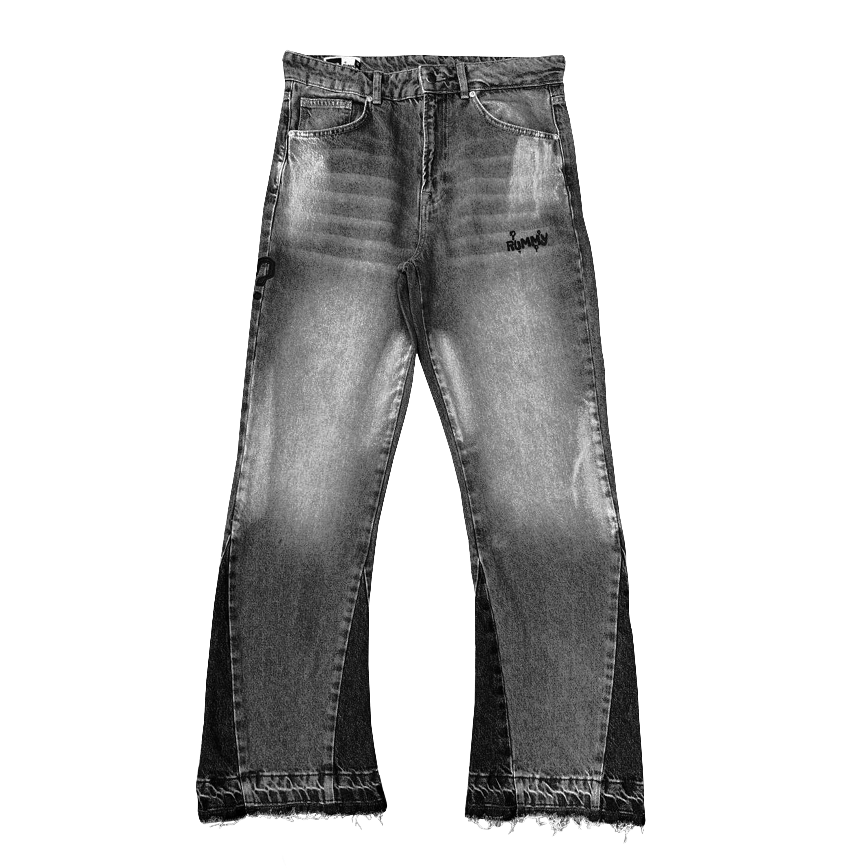 Flared Jeans - Чорний