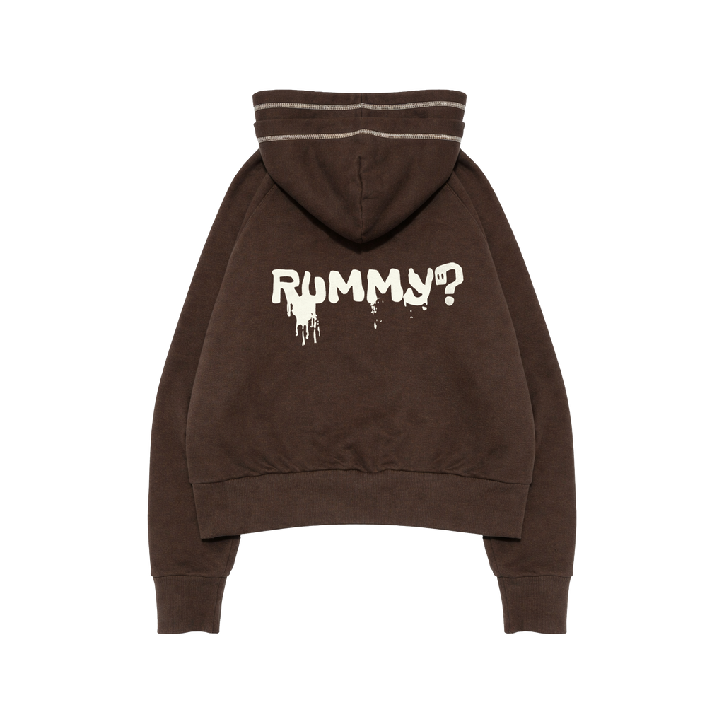 Double Hoodie - Коричневий