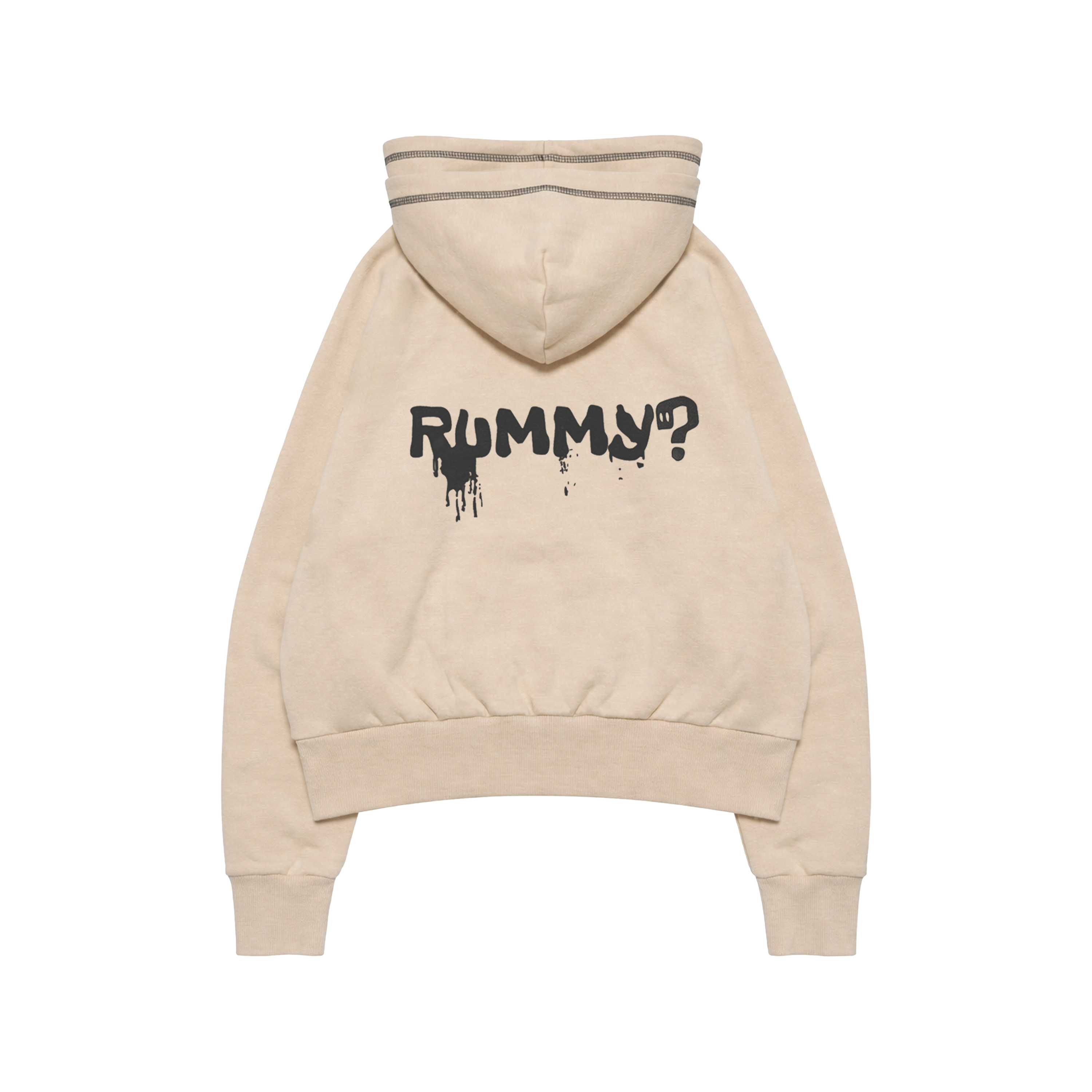 Double Hoodie - Бежевий