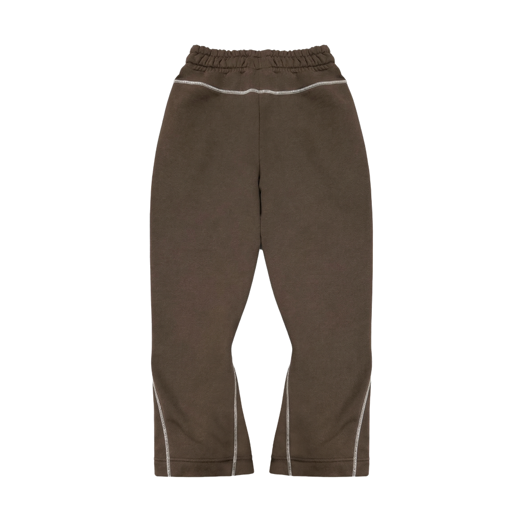 Flared Pants - Коричневий