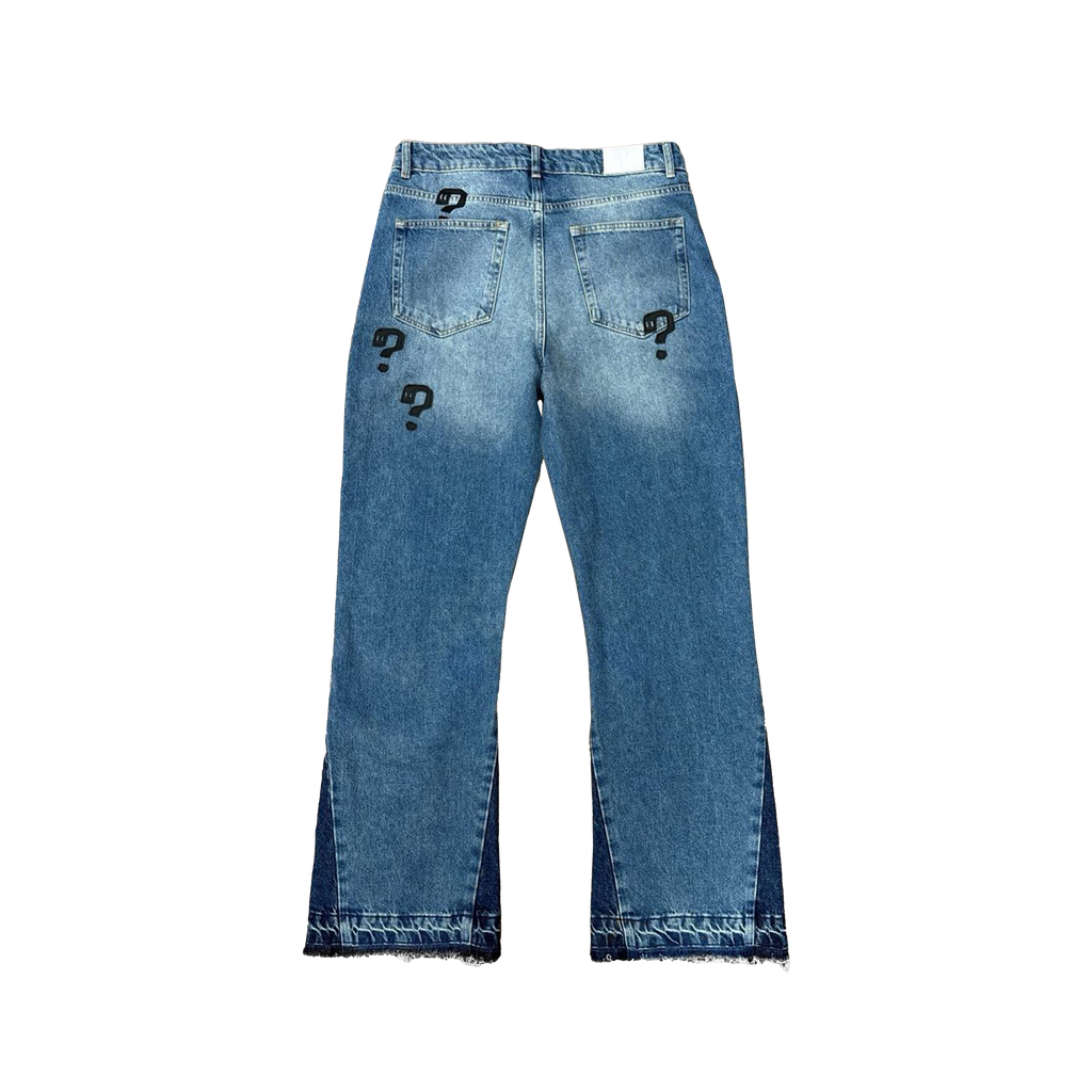 Flared Jeans - Синій