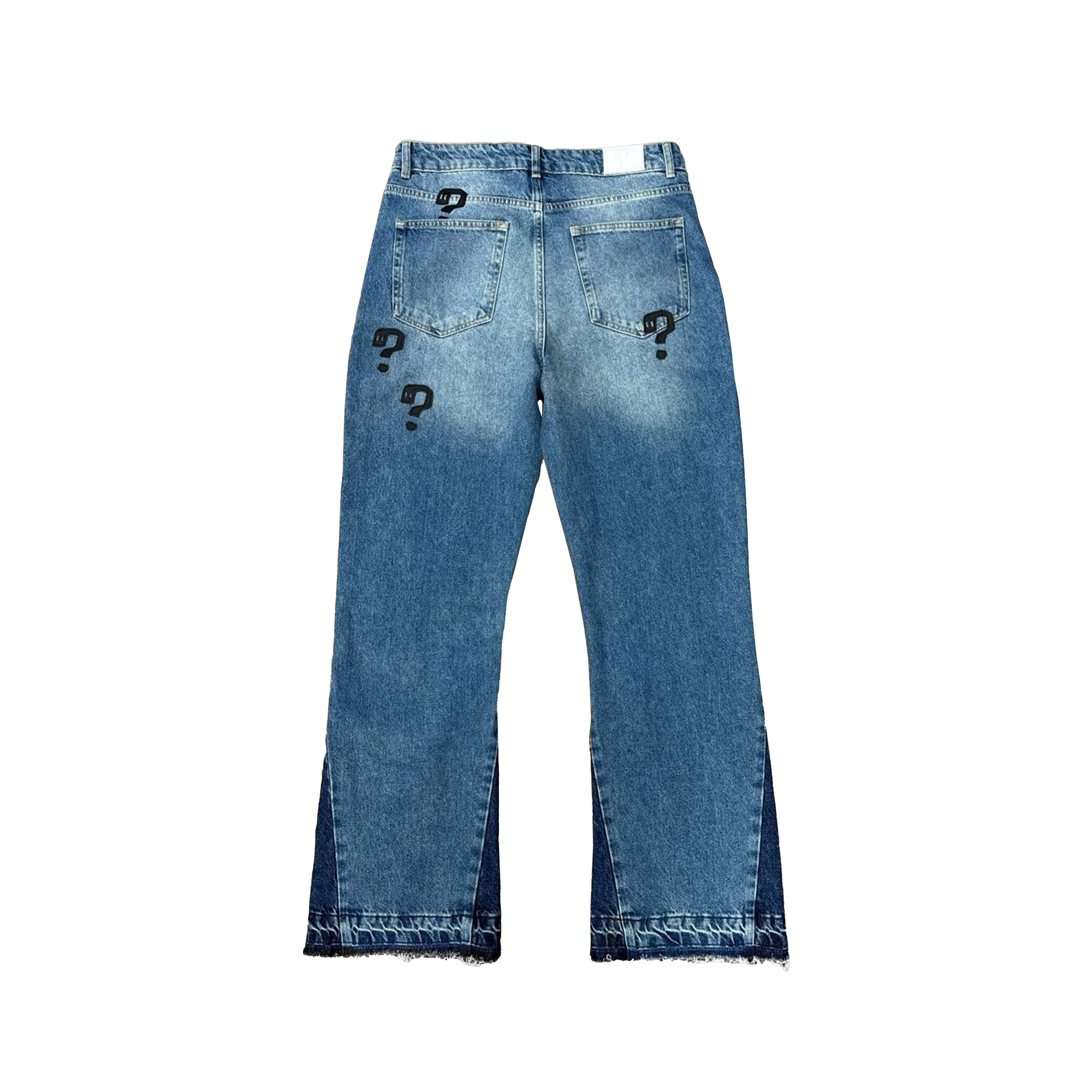 Flared Jeans - Синій
