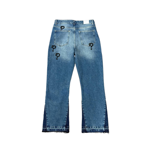 Flared Jeans - Blue