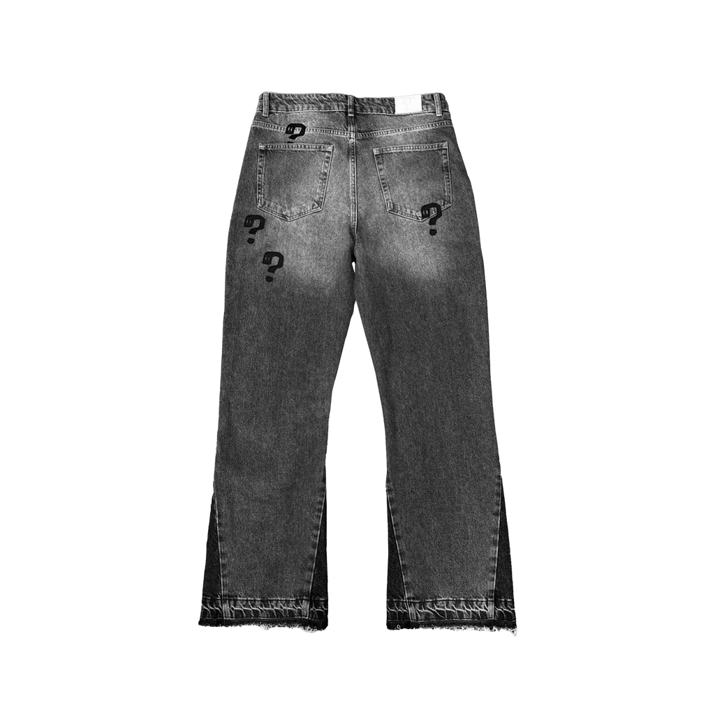 Flared Jeans - Чорний