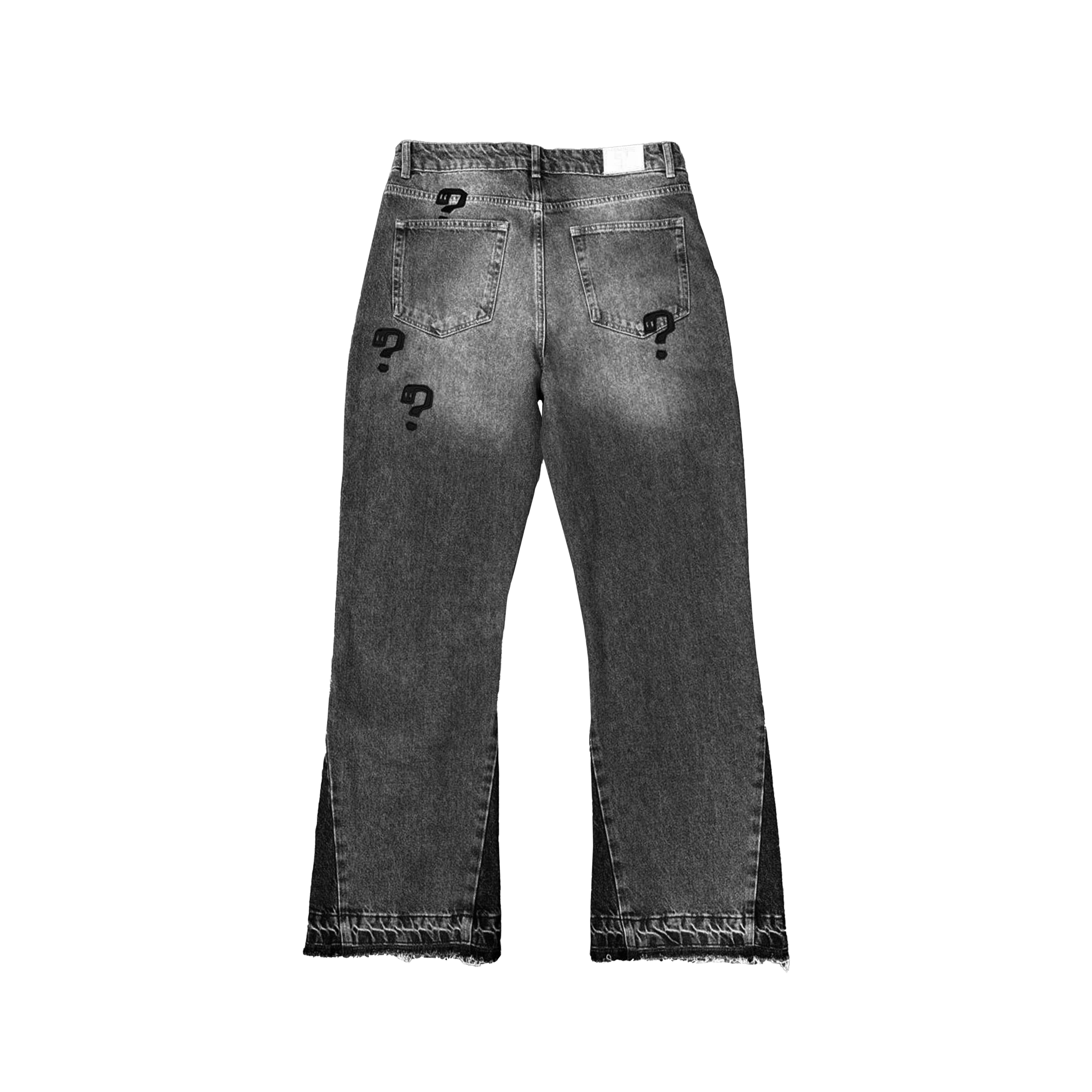 Flared Jeans - Чорний