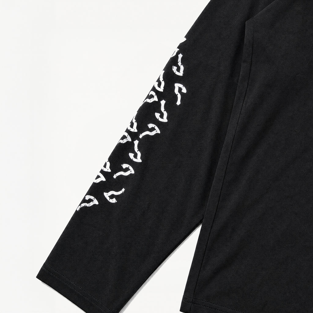 Longsleeve - Чорний