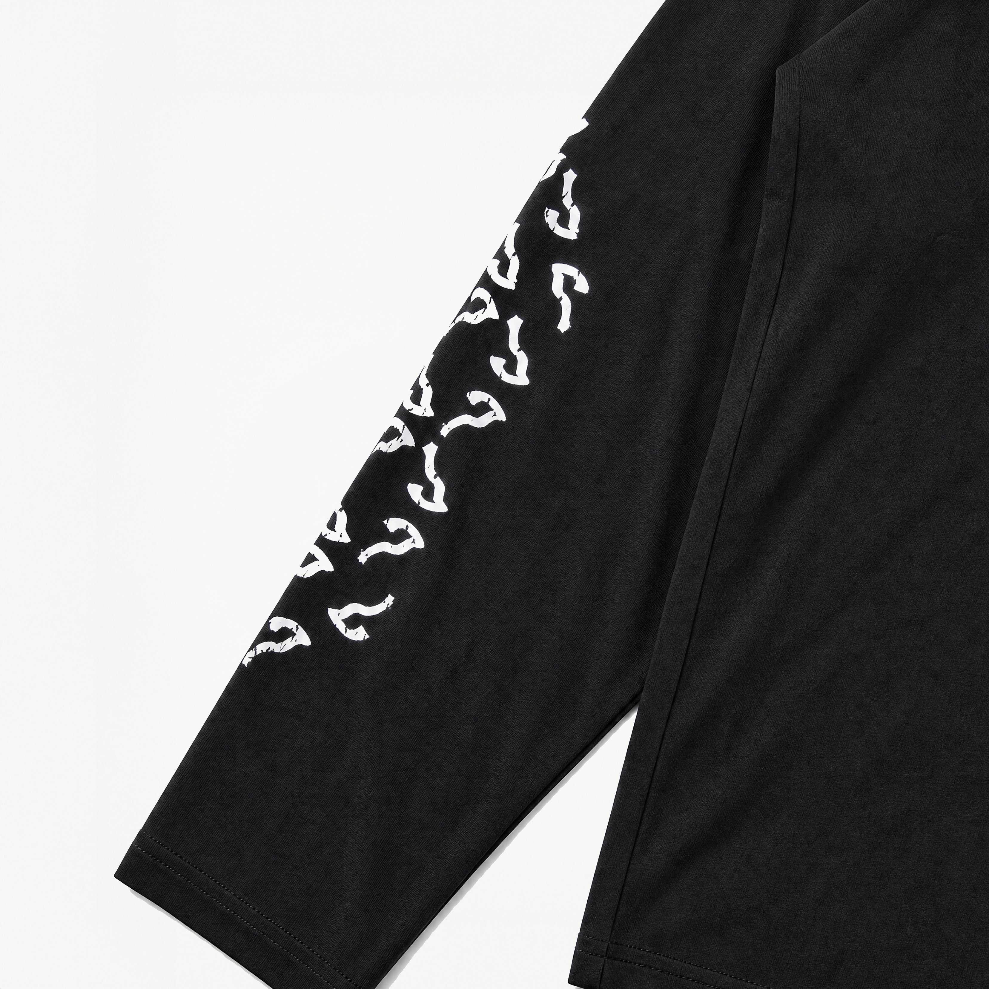 Longsleeve - Чорний