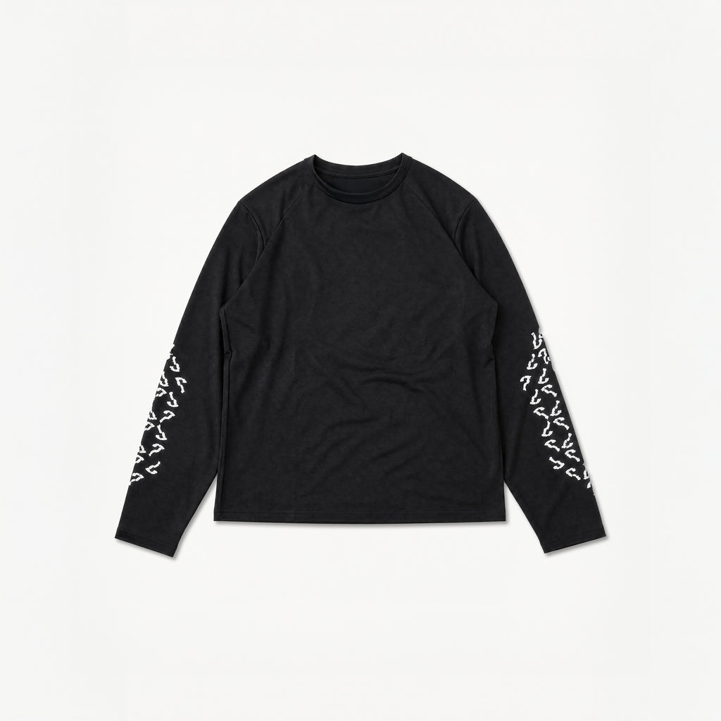 Longsleeve - Чорний