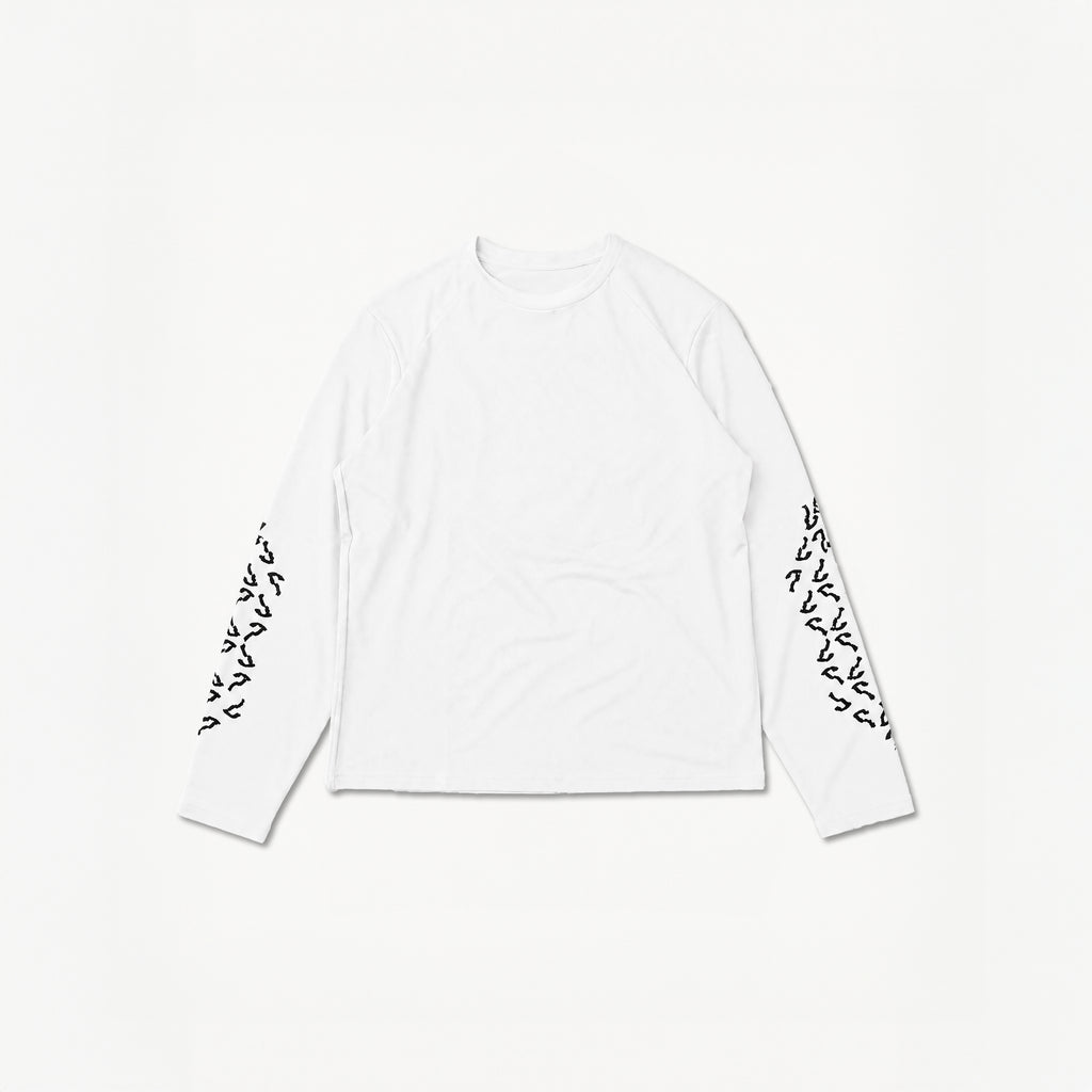 Longsleeve - Білий