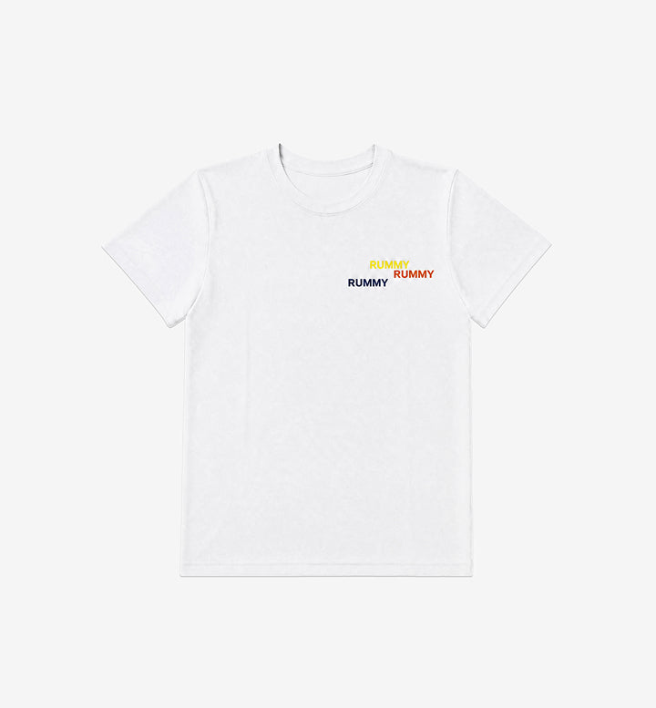 Slim Tee - Кольоровий принт