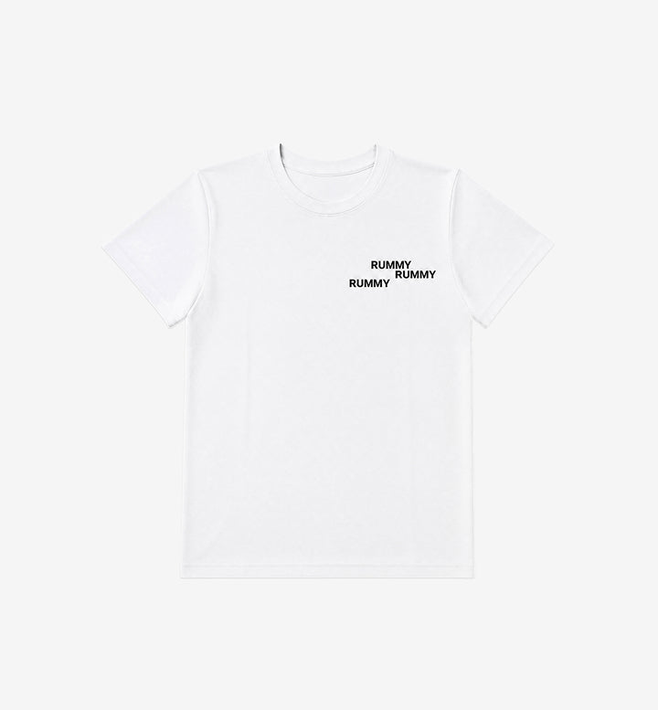 Slim Tee - White