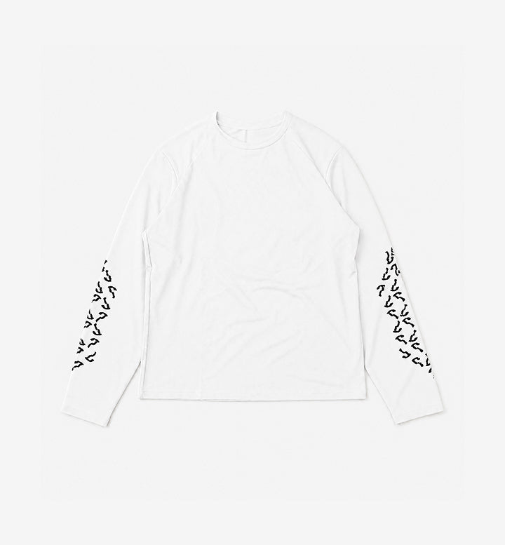 Longsleeve - Білий