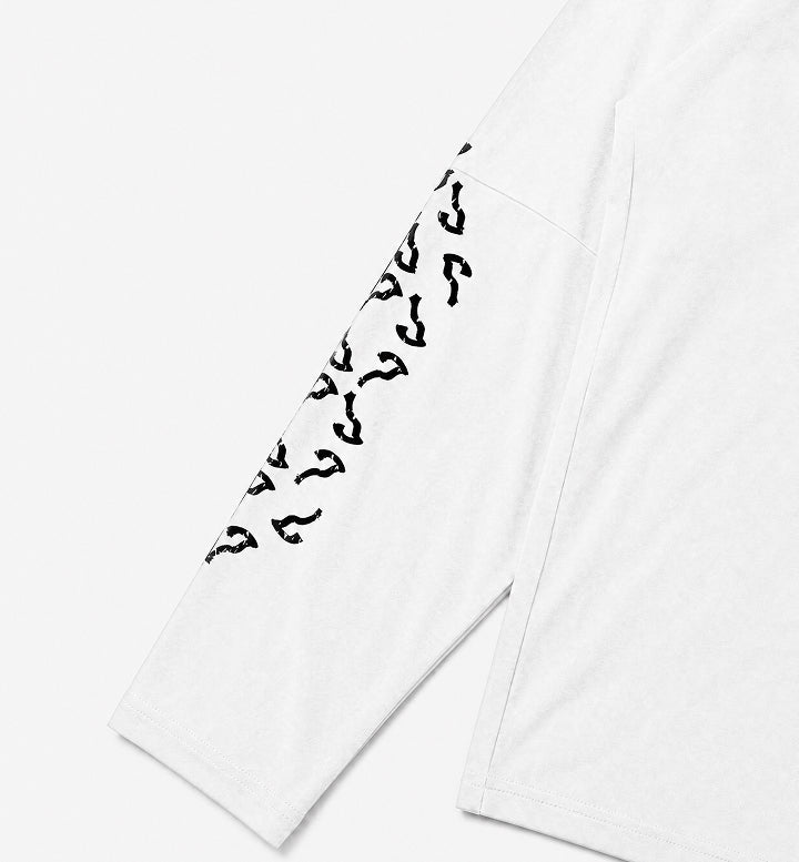 Longsleeve - Білий