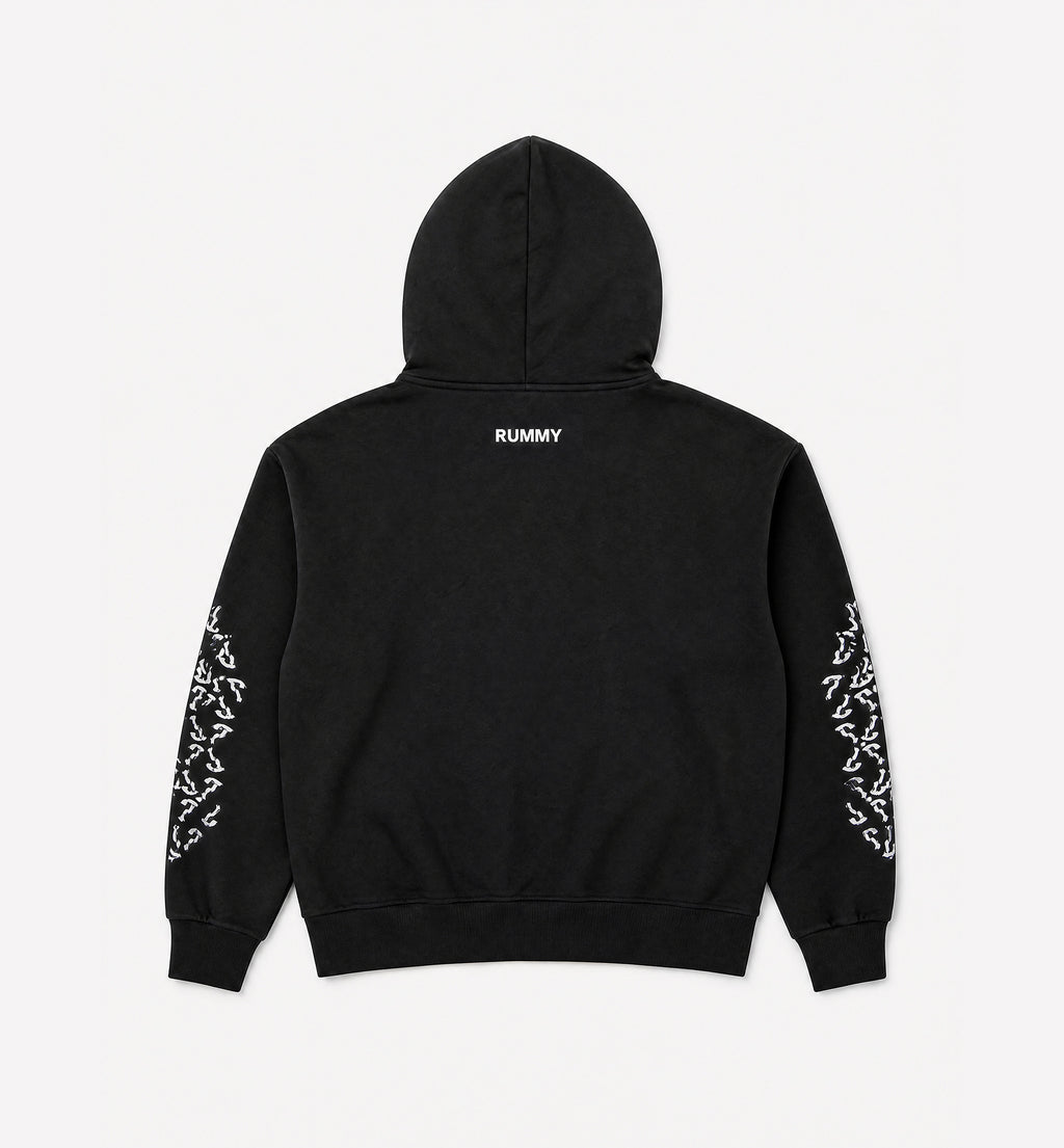 Hoodie - Чорний
